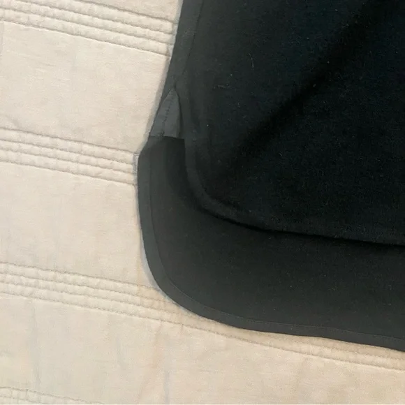 Ralph Lauren Black Wool Shirt mini Dress or Tunic - Picture 6 of 9